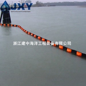 JXY长久布放型围油栅围油栏重型固体浮子式围油栏