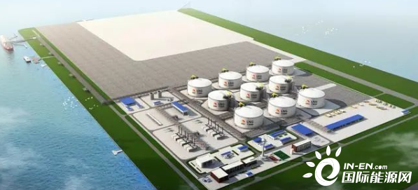总投资达201.3亿元！这个“LNG码头”项目又创一项第一！可靠泊26.6万方超大LNG船