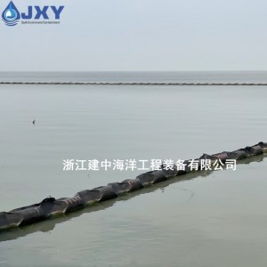 嘉兴JXY固体浮子式橡胶围油栏橡胶围油栏水环境治理