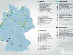 德国确定支持62个大型氢能项目，包括建设1700公里的输气管道