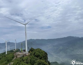 大唐重庆南川山水项目吊装任务圆满完成