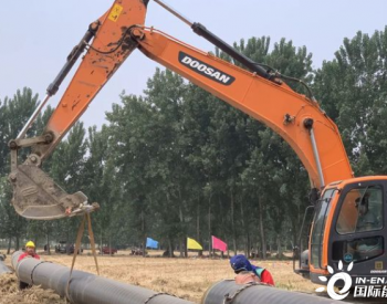 河南省焦作市中裕投資1.5億建設12公里天然氣高壓管線
