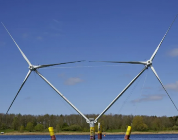 117臺海上風機疊起來發電，這真的不是異想天開？