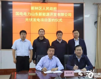 100MW！国电电力与黑龙江新林区签署光伏发电项目