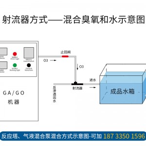 地下水消毒臭氧机 瓶装水厂灭菌净化设备不锈钢水处理臭氧发生器