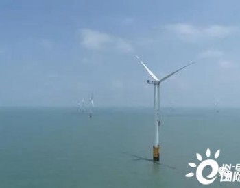 江苏<em>如东</em>800MW海上风电项目迎重大进展