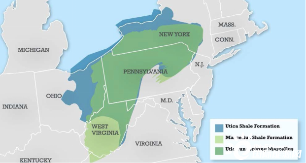 宾夕法尼亚州丰沛的天然气资源助力该州塑料产业的发展