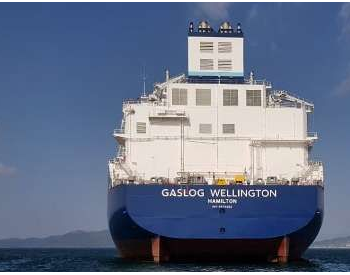 三星重工交付GasLog第3艘18万方LNG船