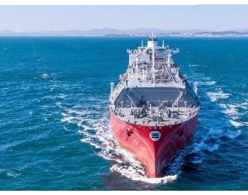 <em>现代重工</em>交付Capital Gas第三艘174000方LNG船