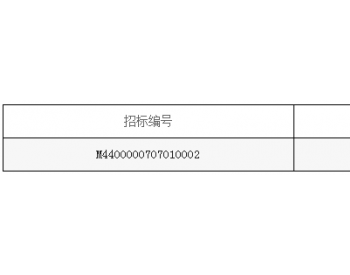 招标 | 广东省电力开发有限公司2021年第三批光伏组件采购招标公告