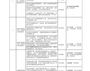 持续扩大光伏规模！上海发布2021年节能减排和应对气候变化<em>重点工作</em>安排的通知