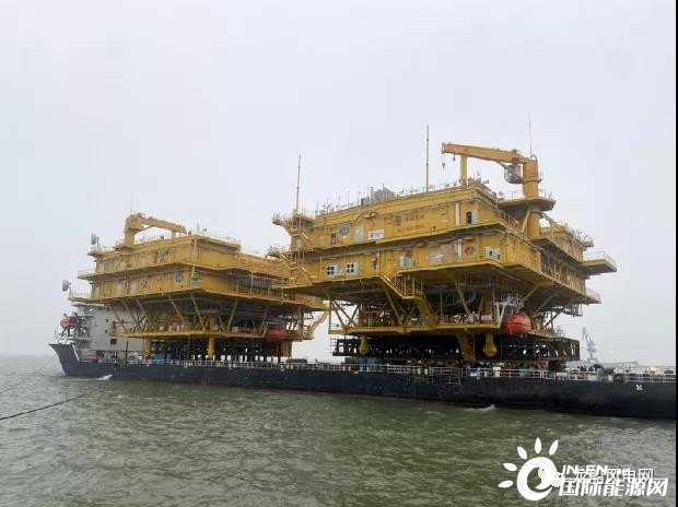 广东湛江徐闻海上风电项目两座升压站 一船同发 国际风力发电网