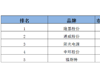 深度！为何光伏<em>五巨头</em>市值不敌宁德时代？