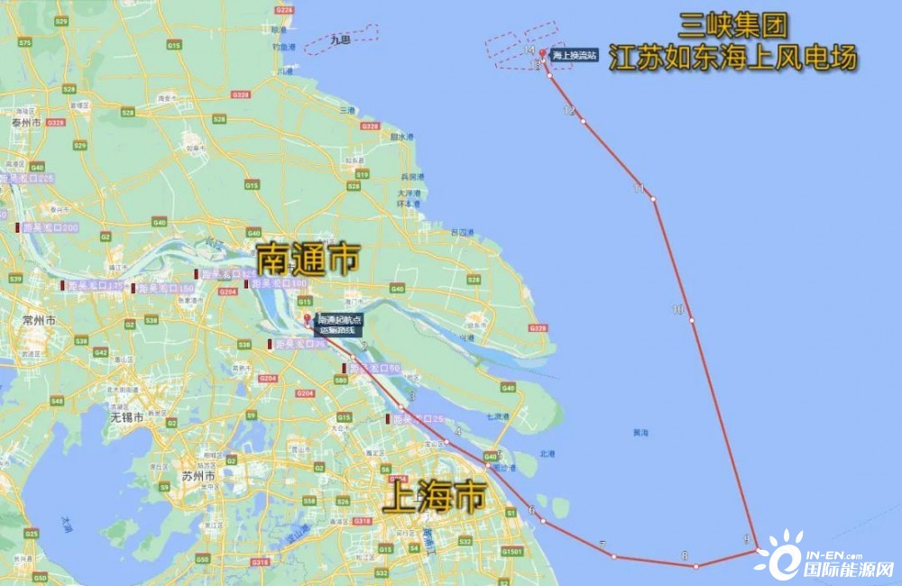 海上运“高楼”！世界最大、亚洲首座海上换流站发往江苏如东海上风电项目！