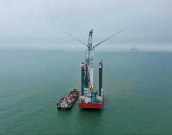 “三峡能源001”在江苏大丰H8-2海上风电场成功首秀！