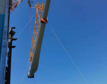 安全！高效！智能型叶片吊梁提速风轮组对！