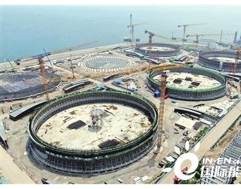 国家管网集团<em>天津液化天然气</em>有限责任公司二期项目正在施工