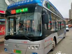 大连<em>氢燃料电池公交车</em>7月15日投运！