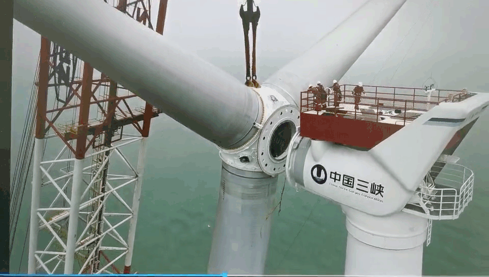 国内首个“百万千瓦级”海上风电场从蓝图走向现实