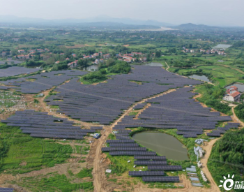 中国电力浠水竹瓦项目首次并网成功