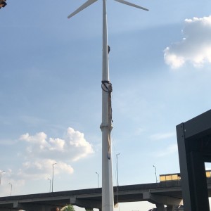 2KW风力发电机系统 风光互补发电系统