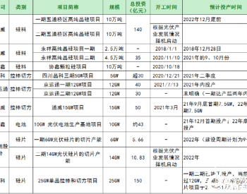 五<em>大全</em>球光伏行业龙头齐聚，乐山成为千亿“硅谷”