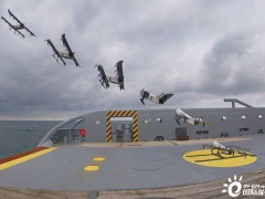 荷兰海警完成燃料电池新型垂直起降<em>无人机</em>试飞