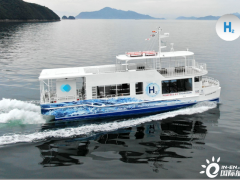 世界第一艘氢油混动小型客运渡轮建成