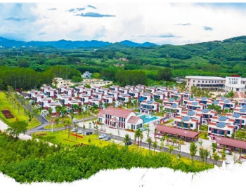 整县推进+乡村振兴​，锦浪助力海南省第一个装配式建筑+绿色能源项目顺利