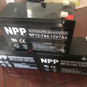 NPP耐普蓄电池NP12-7 12V7AH参数报价