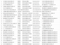 347批公告：院士港氢雄配套9款<em>最多</em>，4家燃料电池企业首亮相