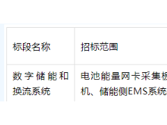 招标 | 中国<em>华电科工</em>集团有限公司数字储能和换流系统招标公告