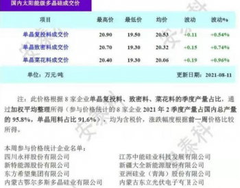 反转！<em>硅料价格</em>再次上涨，结束5连降！光伏组件恐再次涨价