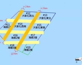 批了，台湾<em>风场</em>将安装14MW海上风机！