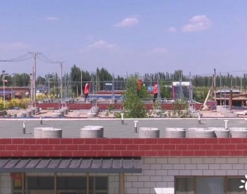甘肃高台：100兆瓦分布式光伏发电项目开工建设