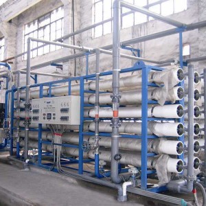 纯水设备 工业反渗透设备 大型反渗透水处理设备厂家