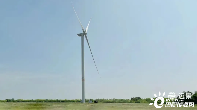 采用远景能源陆上智能风机！“中哈产能合作”50MW风电项目并网发电