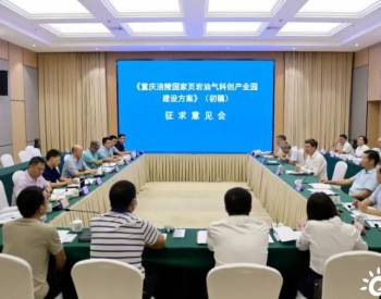《重庆涪陵国家<em>页岩油</em>气科创产业园建设方案》征求意见会在涪陵召开