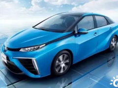 丰田将于2023年在美国生产燃料电池模块