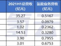 谁是氢能“<em>业绩增长</em>之王”？从六家上市公司财务业绩看氢能产业机会