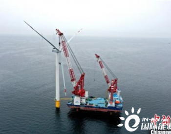 辽宁<em>大连庄河</em>海上风电风机安装刷新北方海域风机安装速度新纪录