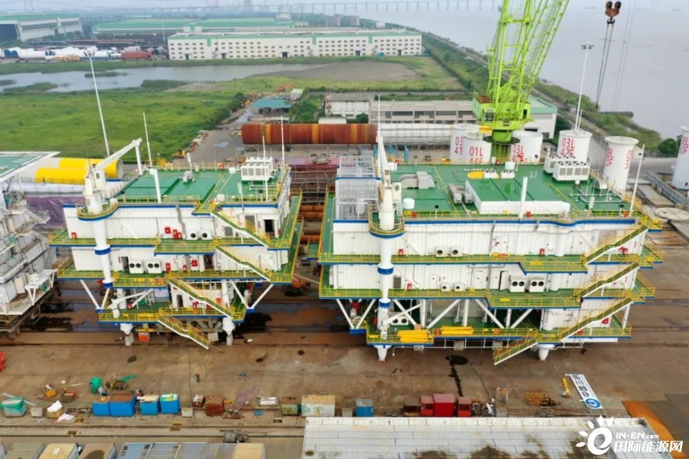 江苏三峡大丰H8-2海上风电项目“双站 ”通过出厂验收！