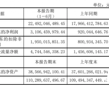 子公司利润同比增长70565.25%，<em>特变电工业绩</em>“暴走”