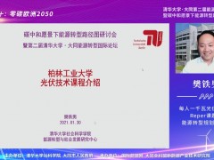 柏林工业大学特色课程：光伏技术 (0播放)