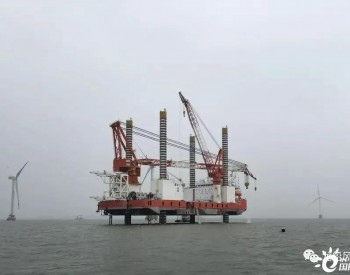 <em>中铁福船</em>“大桥福船”号平台船提前四个月完成全年安装目标！