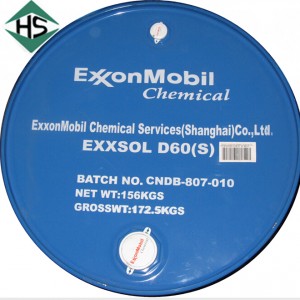 Exxsol D60(S),无味脱芳烃溶剂油