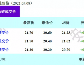 <em>硅料价格</em>再次小幅上涨，或将成下半年趋势