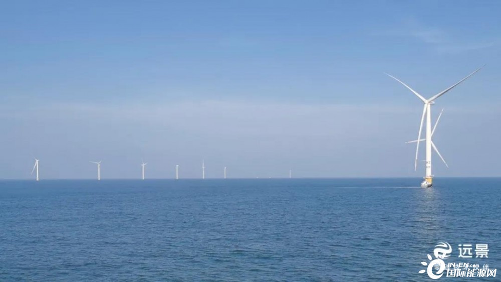 全国单体最大海上风场在建，远景风机率先完成吊装