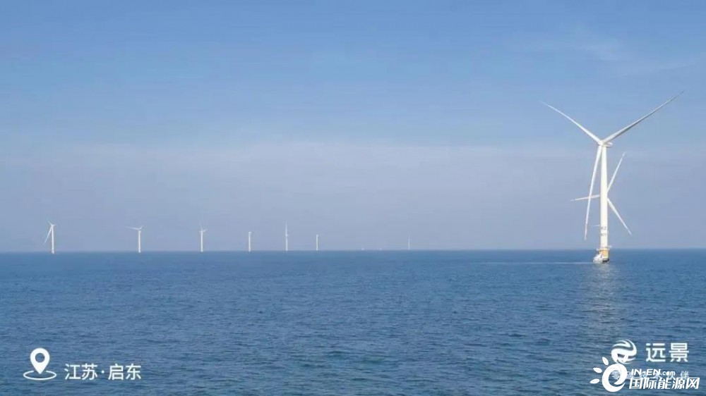 综合效率提升30%，全国单体最大海上风场，远景率先完成吊装