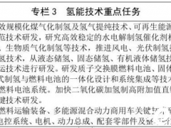 加快氢气制取、存储、运输、应用一体化发展！内蒙古自治区科技创新“十四五”规划发布！